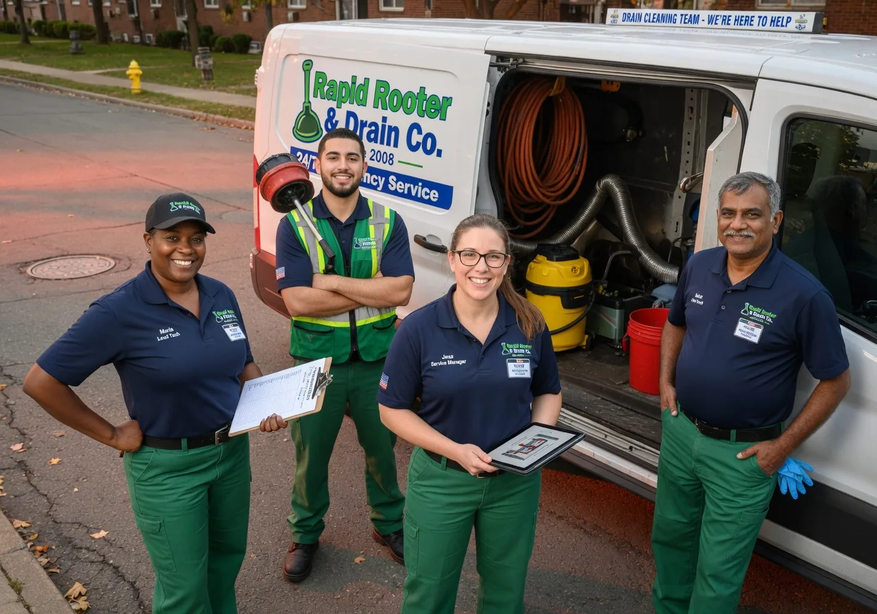Drain Cleaning company in Crapo, MD